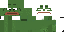 Minecraft skin texture, 64x32 legacy pixels