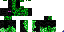 Minecraft skin texture, 64x32 legacy pixels