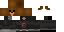 Minecraft skin texture, 64x32 legacy pixels