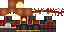 Minecraft skin texture, 64x32 legacy pixels