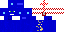 Minecraft skin texture, 64x32 legacy pixels