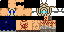 Minecraft skin texture, 64x32 legacy pixels