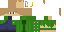 Minecraft skin texture, 64x32 legacy pixels
