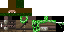 Minecraft skin texture, 64x32 legacy pixels