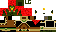 Minecraft skin texture, 64x32 legacy pixels
