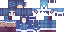 Minecraft skin texture, 64x32 legacy pixels
