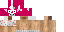 Minecraft skin texture, 64x32 legacy pixels