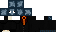 Minecraft skin texture, 64x32 legacy pixels