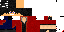Minecraft skin texture, 64x32 legacy pixels