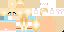 Minecraft skin texture, 64x32 legacy pixels