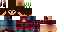 Minecraft skin texture, 64x32 legacy pixels