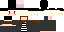 Minecraft skin texture, 64x32 legacy pixels