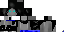 Minecraft skin texture, 64x32 legacy pixels