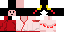 Minecraft skin texture, 64x32 legacy pixels