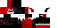Minecraft skin texture, 64x32 legacy pixels
