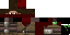 Minecraft skin texture, 64x32 legacy pixels