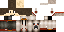 Minecraft skin texture, 64x32 legacy pixels