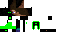 Minecraft skin texture, 64x32 legacy pixels