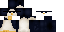 Minecraft skin texture, 64x32 legacy pixels