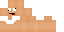 Minecraft skin texture, 64x32 legacy pixels