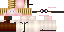 Minecraft skin texture, 64x32 legacy pixels