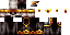 Minecraft skin texture, 64x32 legacy pixels
