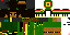 Minecraft skin texture, 64x32 legacy pixels