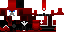 Minecraft skin texture, 64x32 legacy pixels