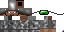 Minecraft skin texture, 64x32 legacy pixels