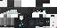 Minecraft skin texture, 64x32 legacy pixels