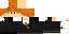Minecraft skin texture, 64x32 legacy pixels