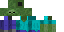 Minecraft skin texture, 64x32 legacy pixels