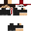 Classic Minecraft skin texture, 64x64 pixels
