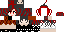 Minecraft skin texture, 64x32 legacy pixels