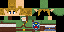 Minecraft skin texture, 64x32 legacy pixels