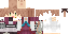 Minecraft skin texture, 64x32 legacy pixels