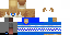 Minecraft skin texture, 64x32 legacy pixels
