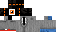Minecraft skin texture, 64x32 legacy pixels