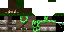 Minecraft skin texture, 64x32 legacy pixels
