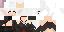 Minecraft skin texture, 64x32 legacy pixels