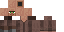 Minecraft skin texture, 64x32 legacy pixels