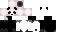 Minecraft skin texture, 64x32 legacy pixels