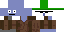 Minecraft skin texture, 64x32 legacy pixels