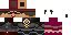 Minecraft skin texture, 64x32 legacy pixels