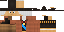 Minecraft skin texture, 64x32 legacy pixels