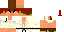 Minecraft skin texture, 64x32 legacy pixels