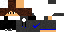 Minecraft skin texture, 64x32 legacy pixels