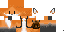 Minecraft skin texture, 64x32 legacy pixels