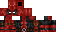 Minecraft skin texture, 64x32 legacy pixels