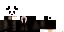 Minecraft skin texture, 64x32 legacy pixels